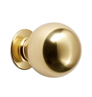 Ball d.3.2cm Aged Brass 