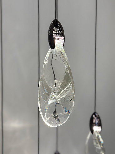 Подвесной светильник Delight Collection MT9176-1H pearl black Colvin