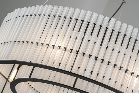 Люстра Delight Collection 771198 black/frost KM1293 771198 (KM1293P-8) black/frost