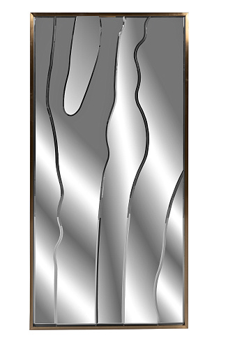 Зеркало напольное с рисунком см Garda Decor KFG207 