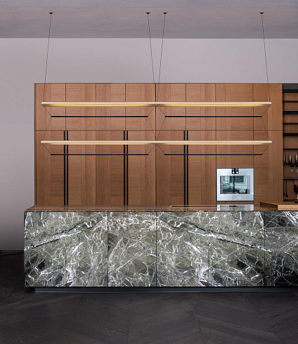 Система A-N-D Tier 150 3H + 2V Anodized Silver/Sapphire Tier TIE-150-3H-2V-P-AS-SA