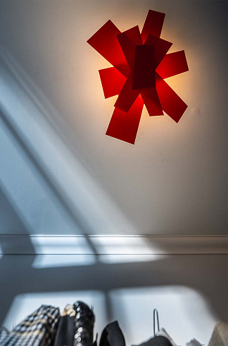 Настенный/Потолочный светильник Foscarini Big Bang Red Big Bang FN151005_63