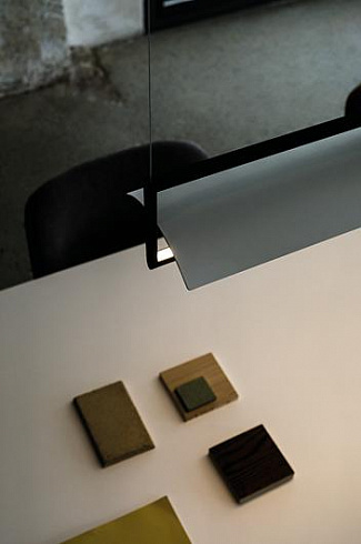 Подвесной светильник Vibia Kontur 6436 Black Kontur 643611/13