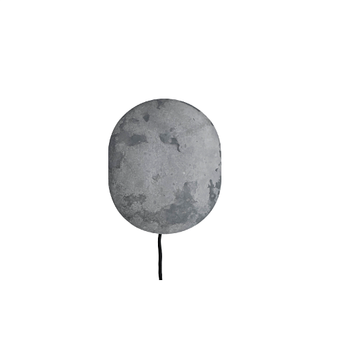 Настенный светильник 101 Copenhagen Clam Oxidized  Clam 214027