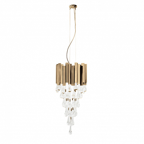 Люстра Delight Collection Trump 8 Trump KM0988P-8 gold