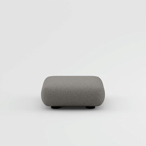 Пуф Tom Dixon Plump Ottoman - Grey (Kvadrat Melange Nap 0111) Plump PLOT01BLMN0111