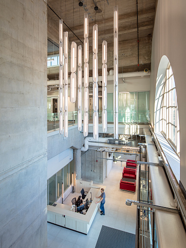 Система A-N-D Vale 6 Vertical SS Anthracite Vale VAL-6-P-V-SS-ANT