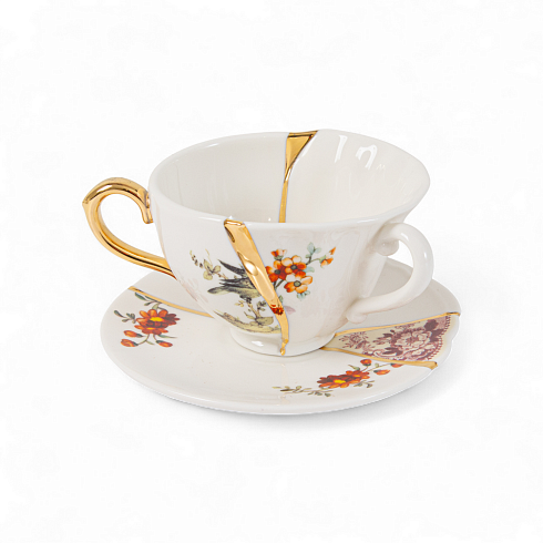 Чайная пара Seletti Kintsugi 1 Kintsugi 09647