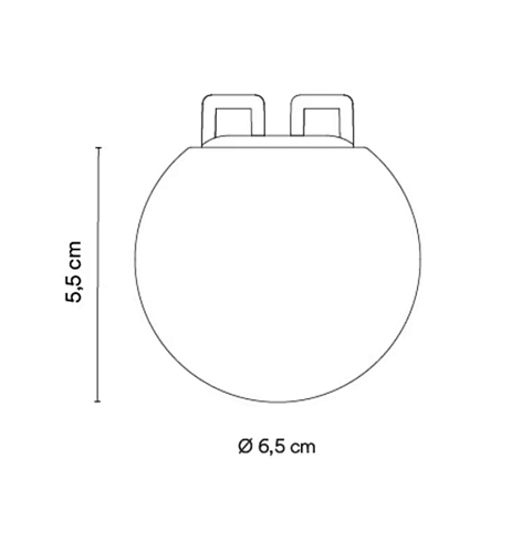 Элемент системы Vibia Circus A160 Beige  Circus A16024/0M