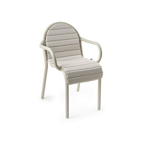 Подушка Tom Dixon Groove Full Seat Putty Groove GRCU02PU