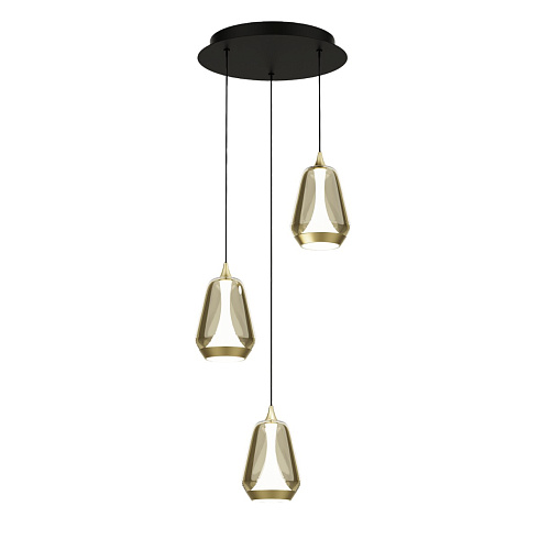 Подвесной светильник Delight Collection MD24001011-3A brass/champagne MD24001011