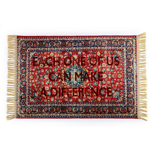 Ковер Seletti Difference Burnt Carpet 18244