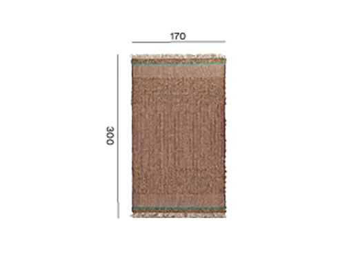 Уличный ковер Gervasoni Eco 02  Eco Eco 02 Natural