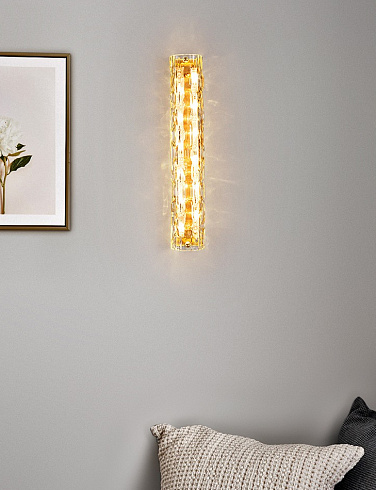 Настенный светильник Delight Collection 88085W/S gold/clear 88085