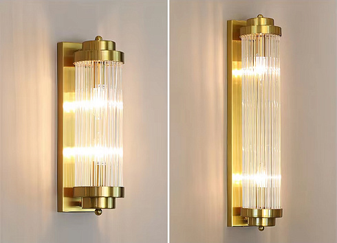 Настенный светильник Delight Collection 88008W/S brass Wall lamp