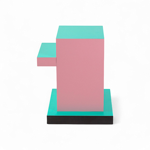 Приставной столик Seletti Supersidetable Red Grid Superfurniture 16511