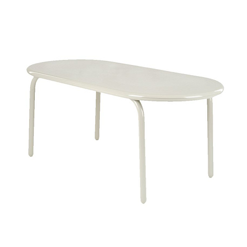 Стол Tom Dixon Groove Obround Putty Groove GRDT01PU-M1