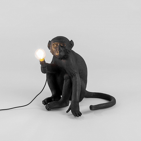 Настольная лампа Seletti Monkey Lamp Sitting Monkey Lamp 14922