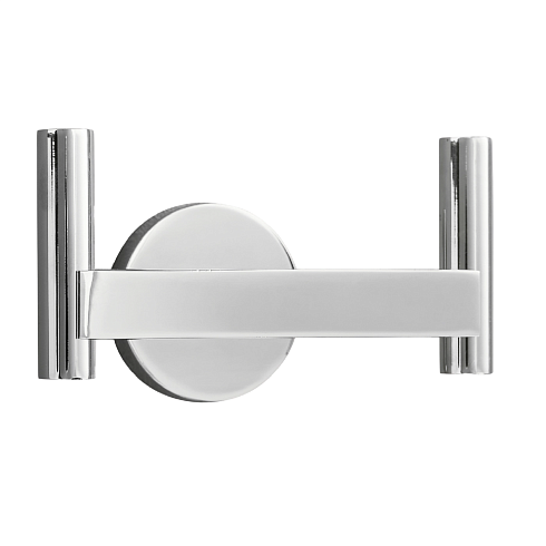 Крючок Restoration Hardware Fulham Double Polished Chrome   Fulham 10033228 CHR