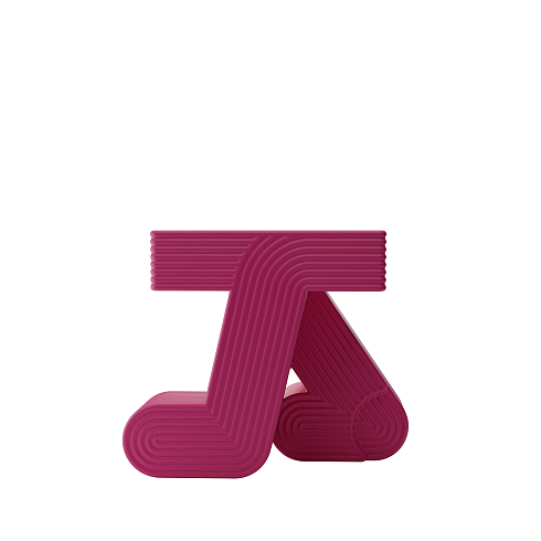 Приставной столик Qeeboo Walking Fuxia Walking 84001FX