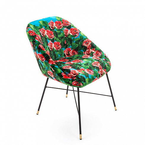 Обеденный стул Seletti Roses Toiletpaper Furniture 16040