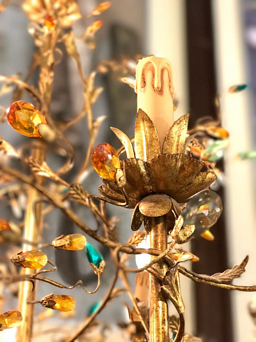 Люстра Nuova Montart 1258/24 SW (67) 1258