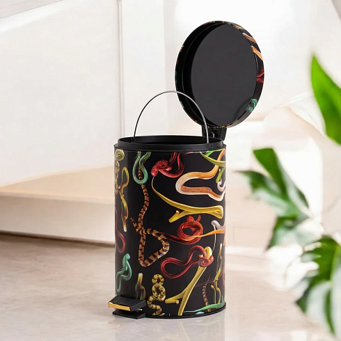 Мусорное ведро Seletti Snakes 12L Toiletpaper Home 13443