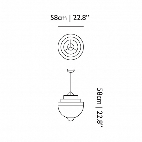 Люстра Moooi Meshmatics Small Meshmatics 8718282324203