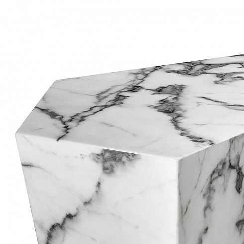 Журнальный стол Eichholtz Prudential set of 3 Faux Marble 110659