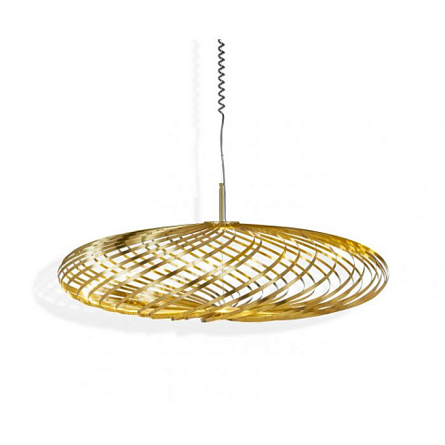 Подвесной светильник Tom Dixon Spring Medium Brass Spring SPP05BEU