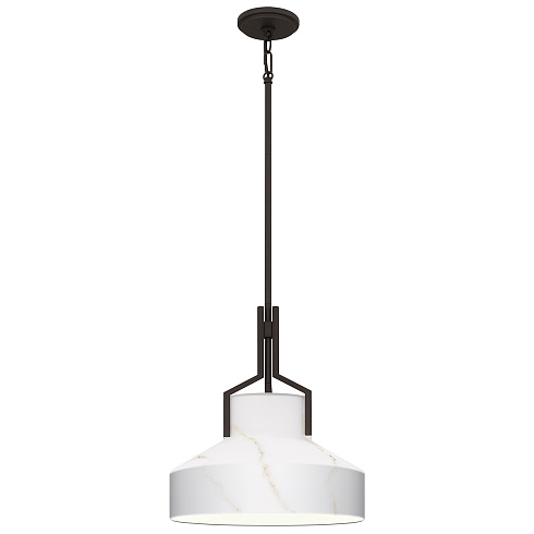 Подвесные светильники Quoizel QZ-BRECKEN-2P-OZ-ABG 