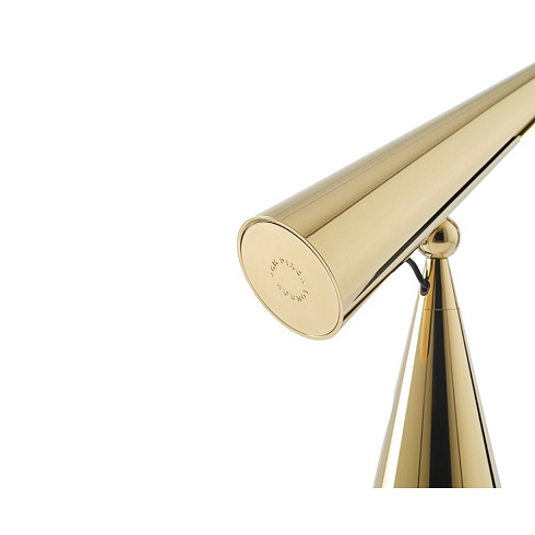 Настольная лампа Tom Dixon Pose Task Light Gold Pose POTL11GO-TUN01M1