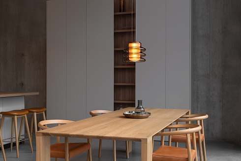 Подвесной светильник A-N-D Pace 28 3 Umber Pace PAC-28-3-P-UMB-DW