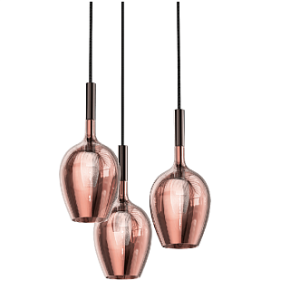 Rosè 3050/S3 Rose Gold Coating / Iron Grey