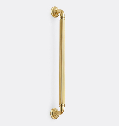 Ручка для бытовой техники Rejuvenation Asher L30.5cm Polished Nickel Asher 8638539