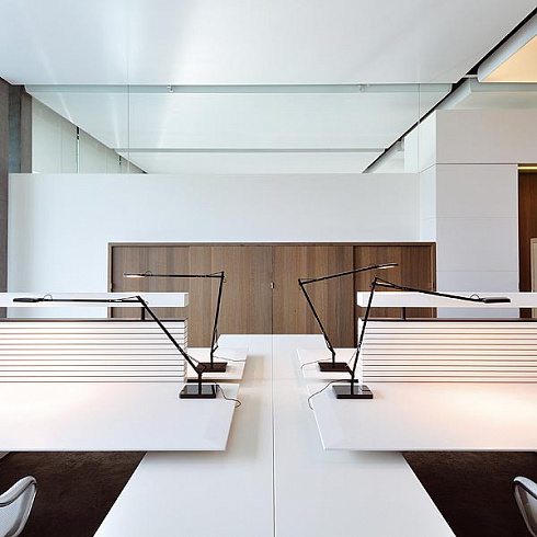 Настольная лампа Flos Kelvin Led anthracite Kelvin Led F3311033