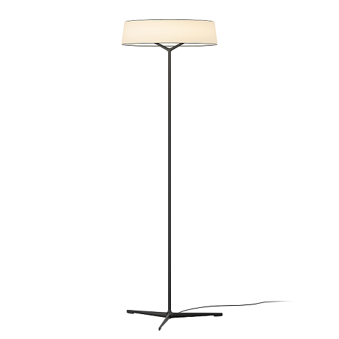 Торшер Vibia Dama 3230 Black 2700K Push Dama 323011/15