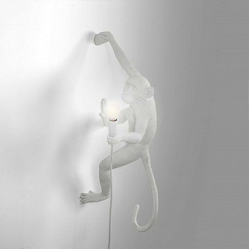 Настенный светильник Seletti Monkey Lamp Hanging Right Monkey Lamp 14879
