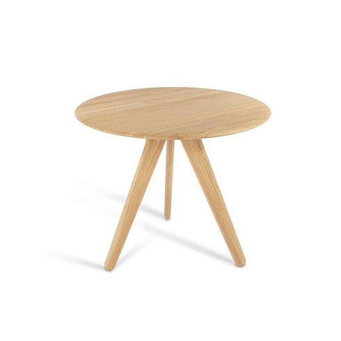 Обеденный стол Tom Dixon Slab Round Natural 0.9m Slab SLRT01NA