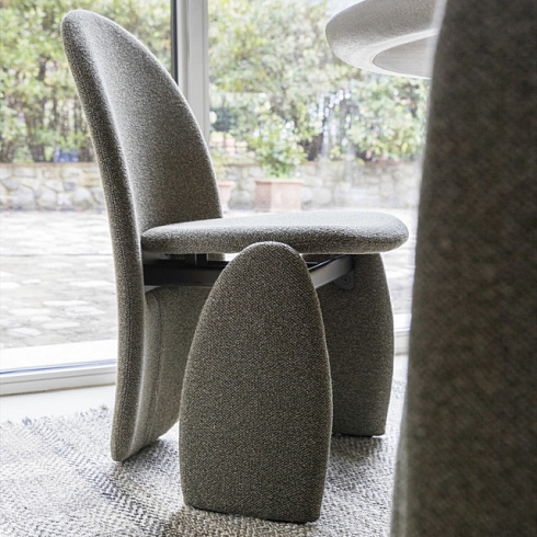 Стул MOGG Lunee Mokka Lunee MLU33W+MOKA PAINTED ASH