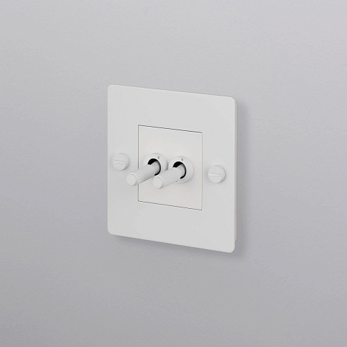 Выключатель Buster and Punch 1G Double white Switches CTG-143785