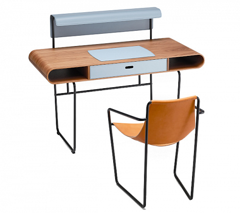 Письменный стол Midj Apelle desk Tuscan Black Apelle T1001136
