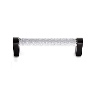 Lambeth Knurled Crystal L.10.2 Bronze