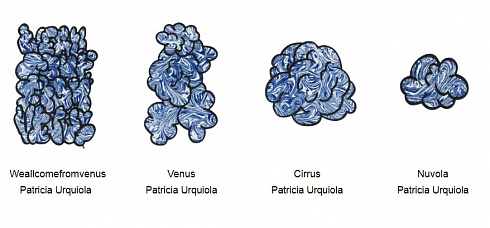 Ковер CC-TAPIS Cirrus Blue Venus Power