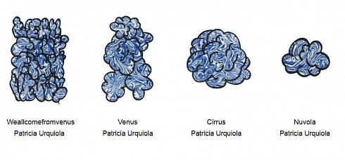 Ковер CC-TAPIS Cirrus Blue Venus Power