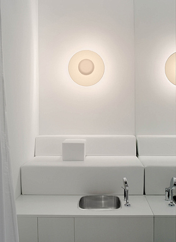 Настенный/Потолочный светильник Vibia Funnel 2014 White Funnel 201410/2A