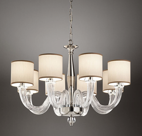 Люстра Arizzi 2080/8/M Polished Nickel 2080