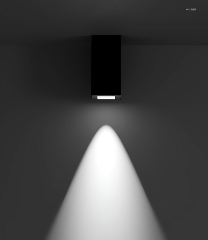 Потолочный светильник AUGENTI Up and Down Q 13W 2700K 10 on/off  Up&Down 9814C/HC0.NB