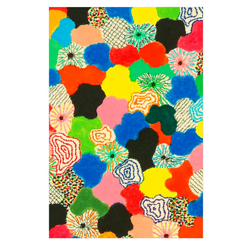 Ковер Qeeboo Patch Carpets 42004PT-RT