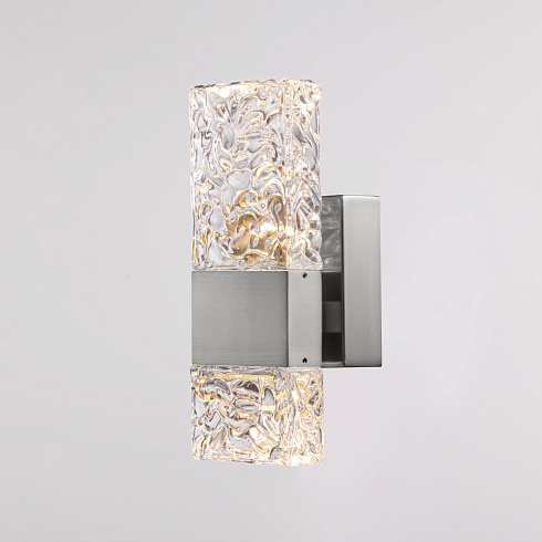 Настенный светильник Delight Collection MB17090026-2A chrome MD17090026